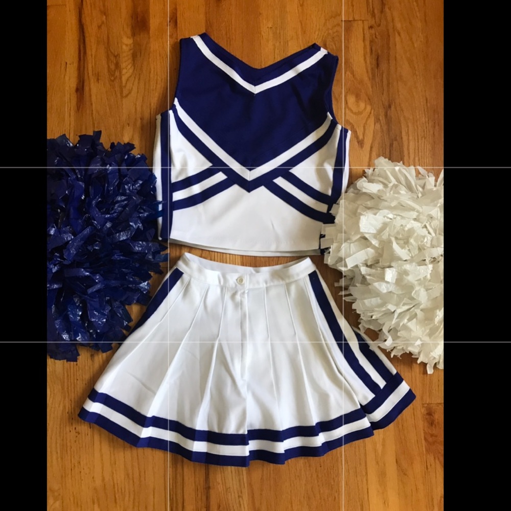 1 Authentic College Cheerleading Uniform *\0/* Gem